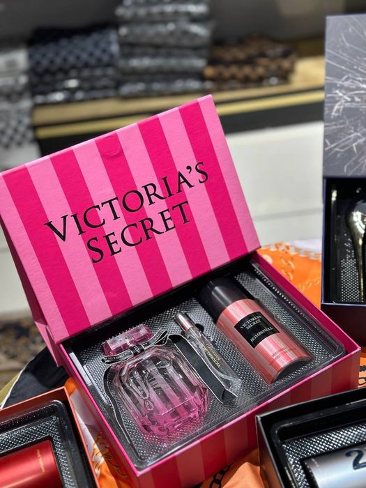 Новый парфюмерный набор