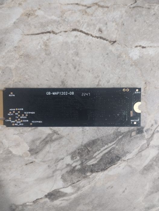Срочно!! NVMe M.2 SSD 256GB