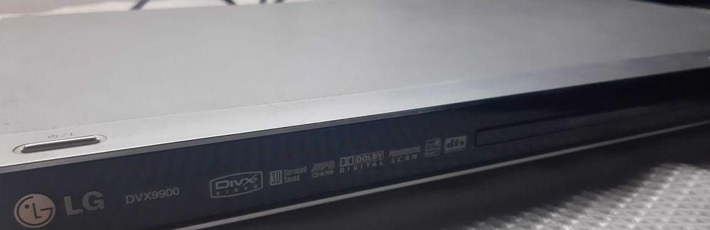 DVD Player LG DVX9900