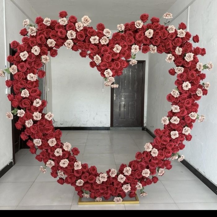 Поздравление Серце банер