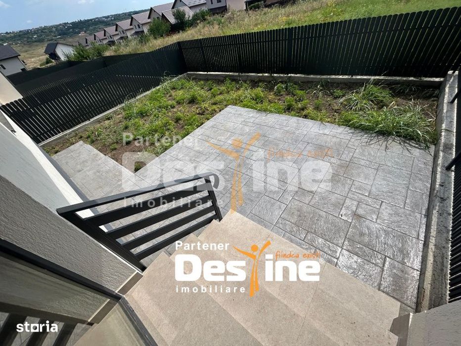 Casa tip duplex 108 mp utili - 250 mp teren Valea Lupului