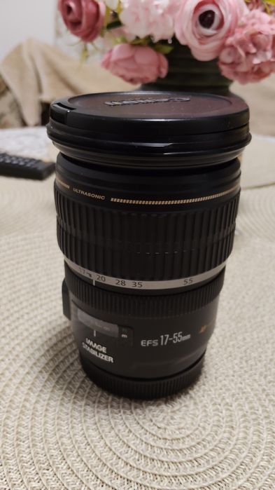 Vand obiectiv Canon EF-S 17-55mm f/2.8 IS USM