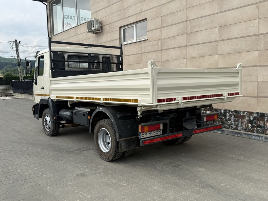 MAN basculabil 7,5 t