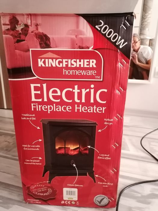 Електрическа Камина KINGFISHER.