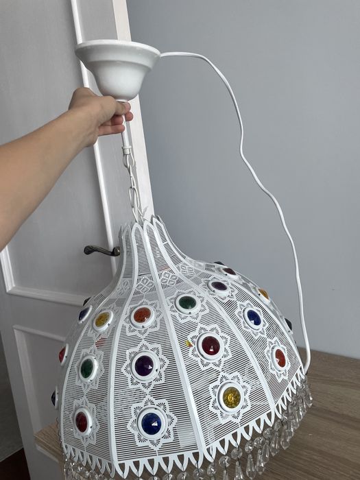 Продаю люстру ручной работы