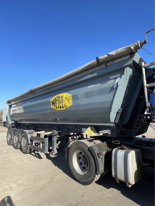 Semiremorca meiller kipper bena 28 mc basculanta 2021