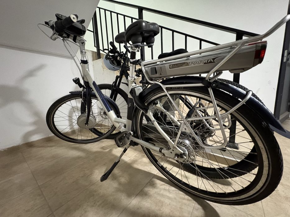 bicicleta Sparta Electrica