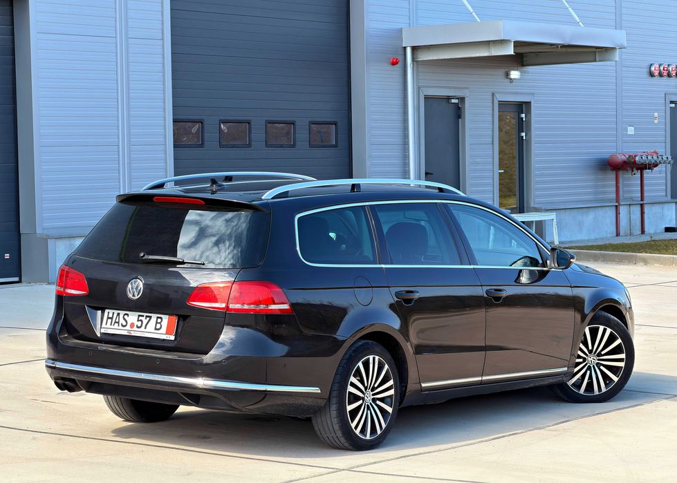 VW Passat B7 Break 2.0tdi 170cp HighLine Cutie DSG Clima Alcantara
