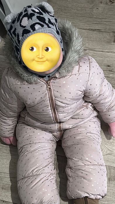 Детский комбинезон