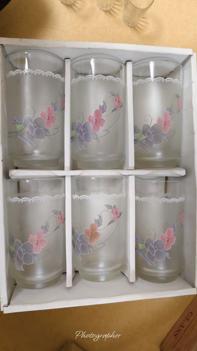 Срочно! Бокалы под сок