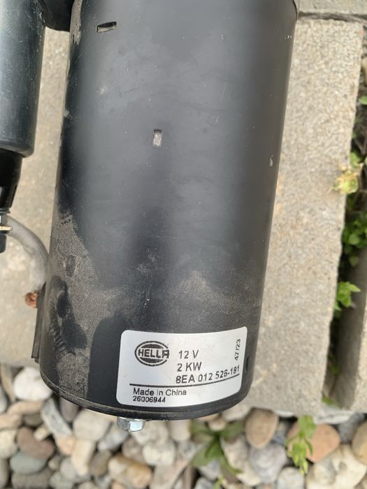 Electromotor audi 2.0 tdi