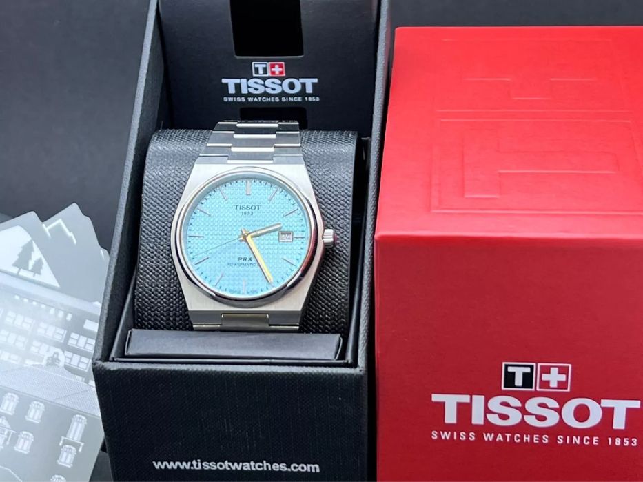 Tissot PRX Ice Blue