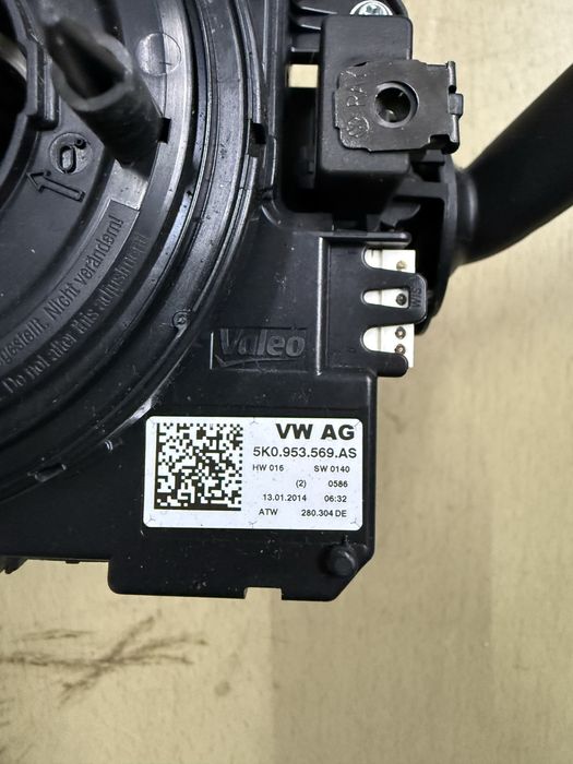 Grup manete cu spira vw passat b6 b7 cc 5K0953569AS