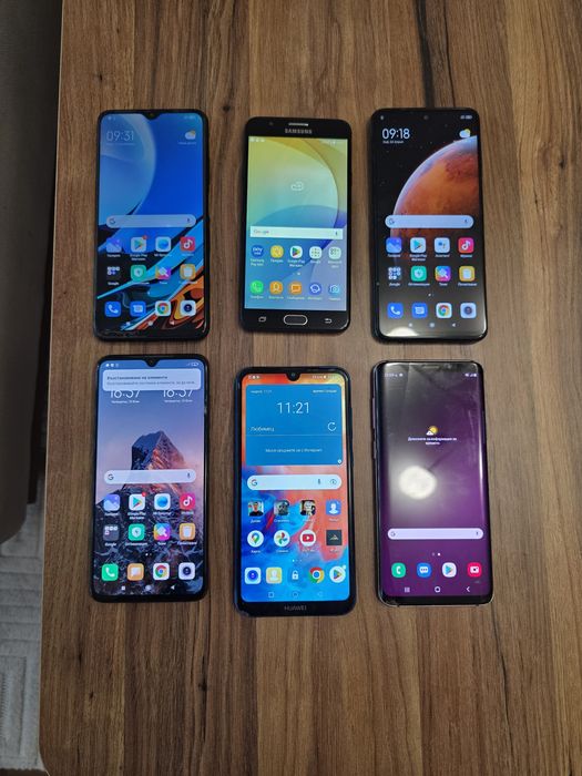 Изпускани телефони с повреди ЛОТ