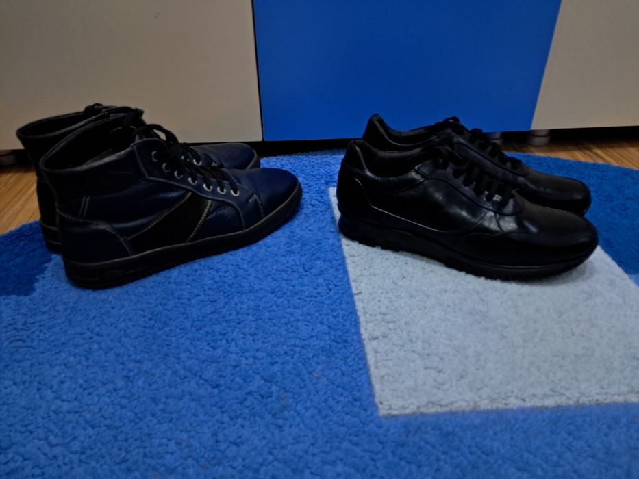 Pantofi sport +ghete iarna barbati