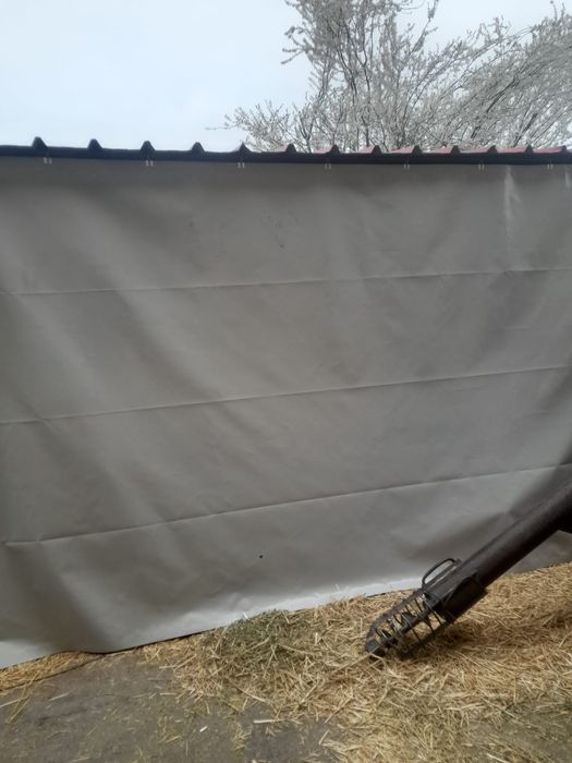 Prelate cauciucate 650 g densitate pe m2