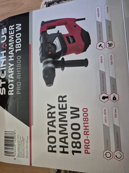 Rotopercutor 1800W