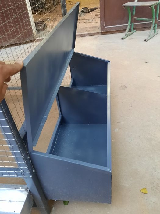 Товук катаклар, Темир катаклар