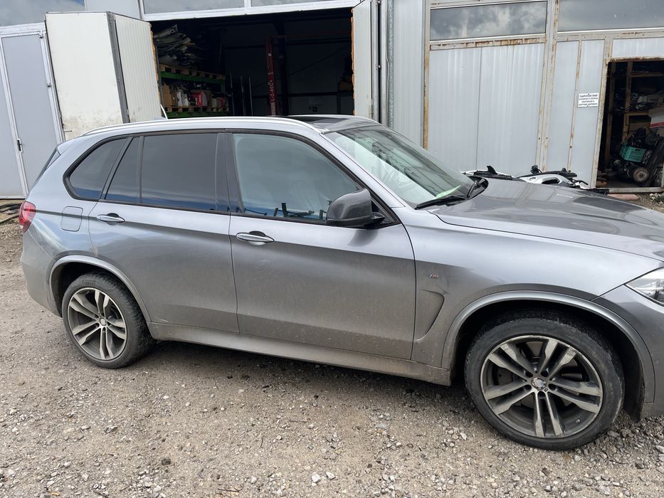 Bmw x5 f15 5.0d 381hp НА ЧАСТИ ( бмв х5 ф15 5.0д 381 )