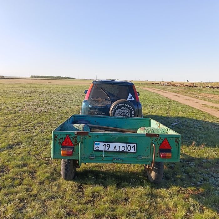 Продам прицеп на ходу