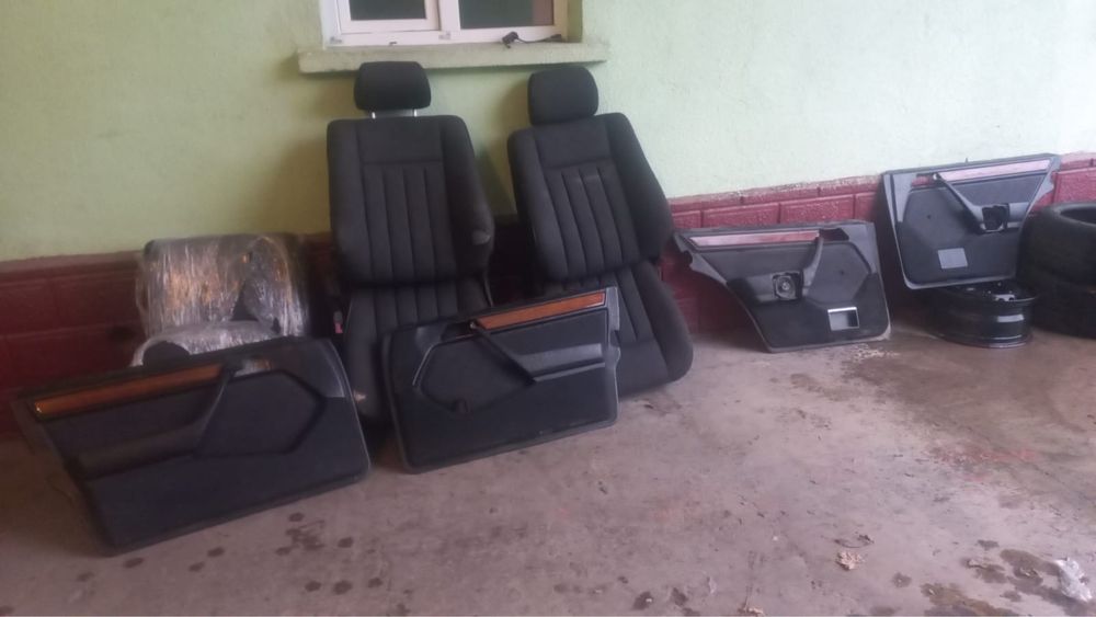 Сидения мерседес w124