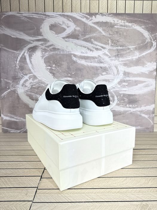 Alexander McQueen Black Crystals