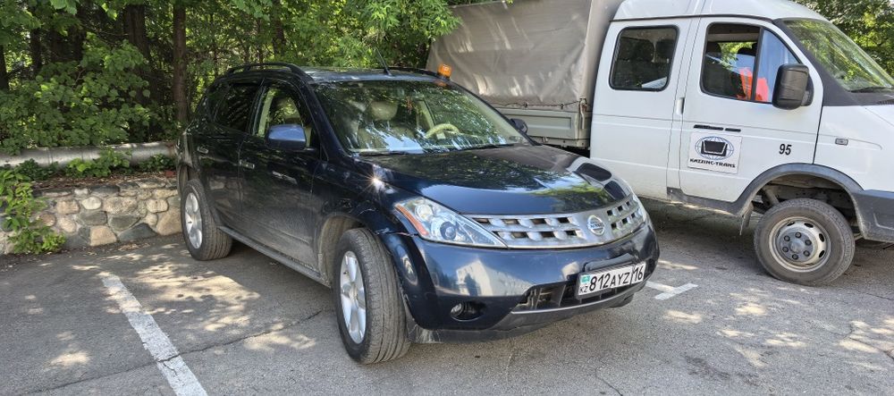 Nissan murano 2005 год