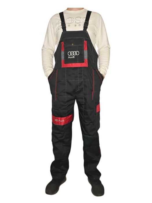 Летен полугащеризон AUDI Сервизно работно облекло Състезателен екип183