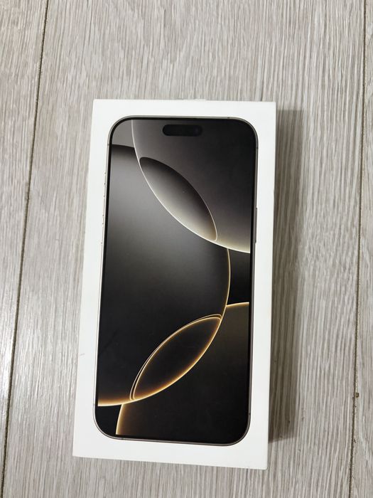Iphone 16 Pro Max 256 Natural Titanium EAC