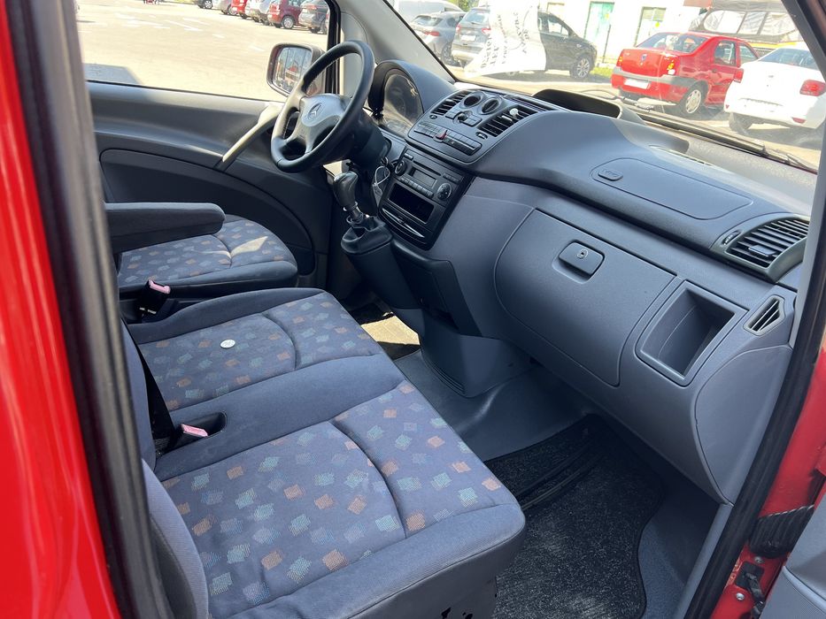 Vito 2010 mixt 3 locuri