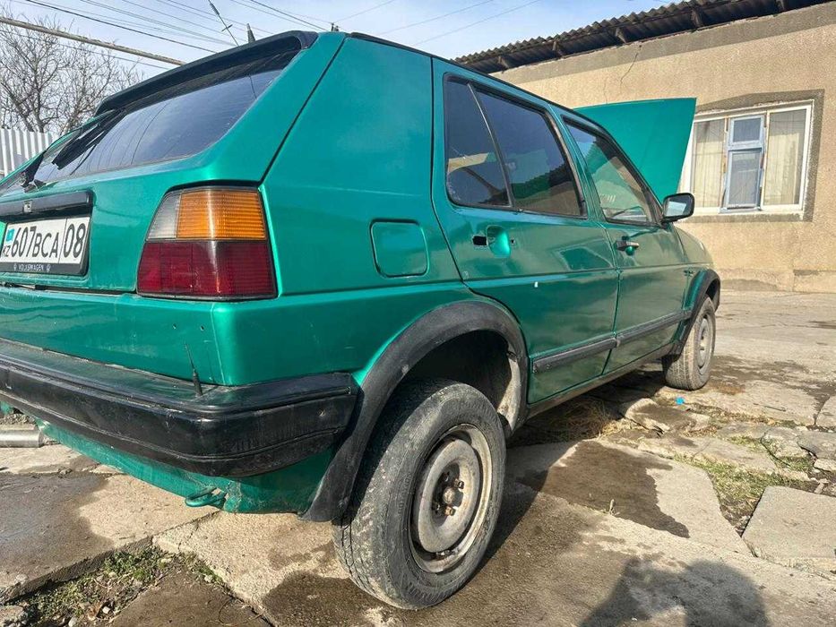 Гольф 2 после капремонта