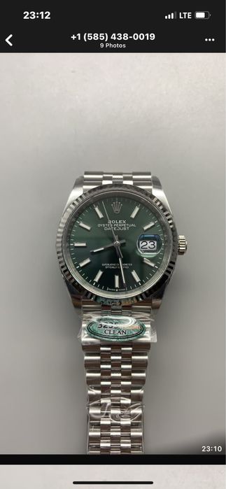 Rolex datejust 36