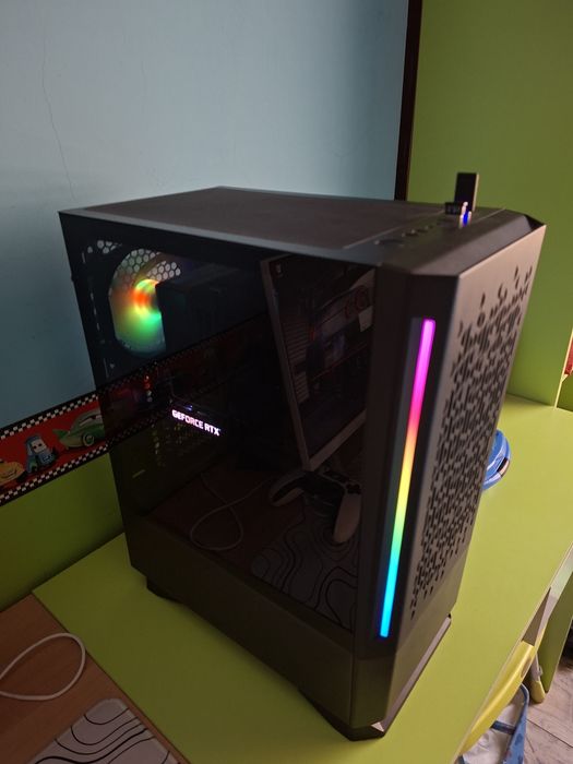 Компютър с RTX 3060 12gb vram и  Ryzen 5600