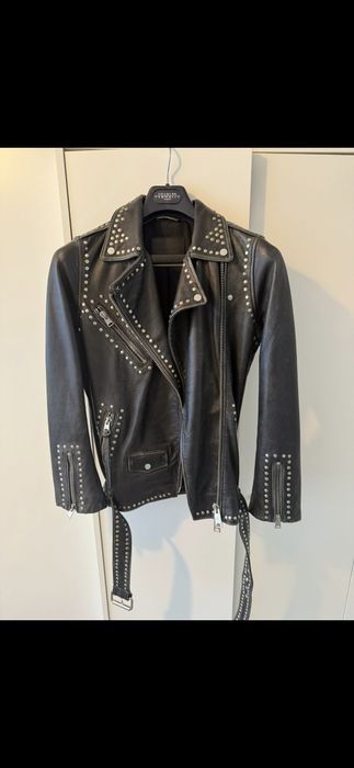 Дамско кожено яке