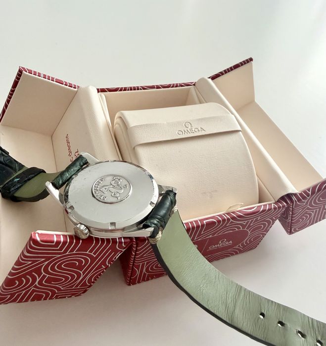 Ceas Omega Seamaster Jumbo Small Second.An 1961