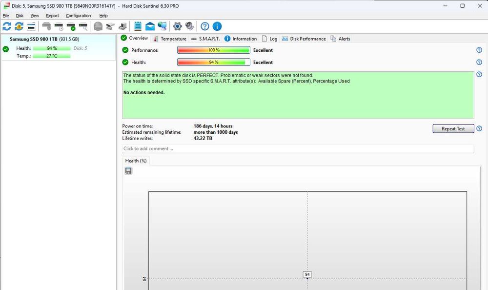 1TB NVMe SSD Samsung 980 M.2 PCIe / SSD 1TB NVMe.