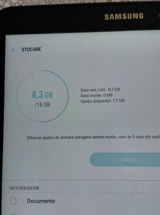 Tableta Samsung Tab A model SM T585 2GB/16GB sim 4G