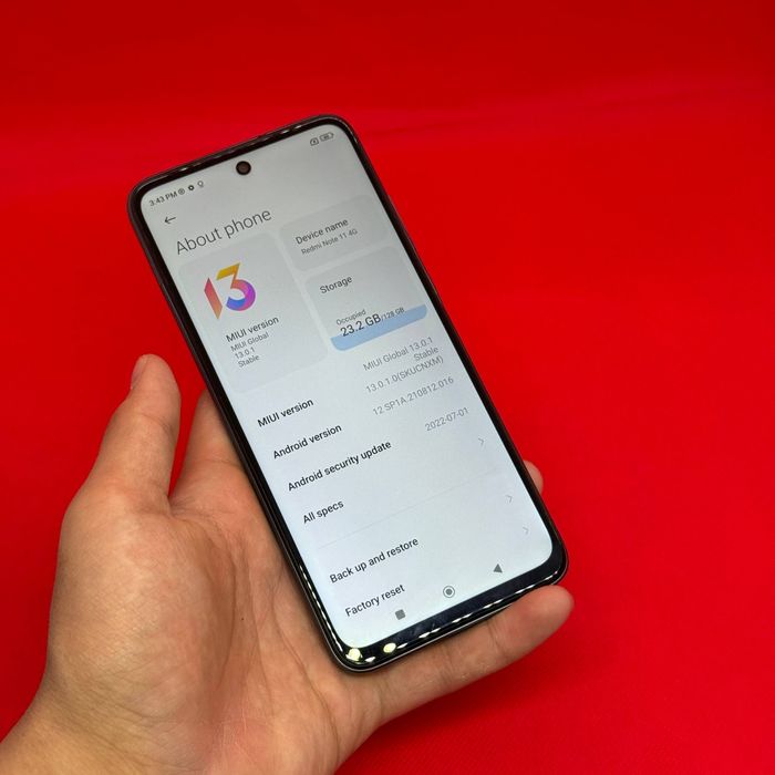 Redmi note 11 4g sotiladi dastavka bor