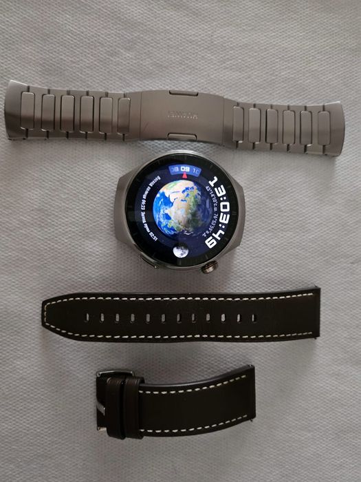 Умные часы хуавей 4 про