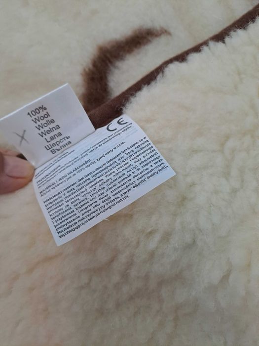 Vând pătura din lana naturală