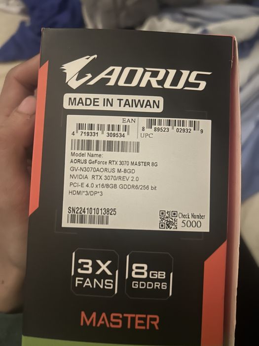 Rtx 3070 placa video