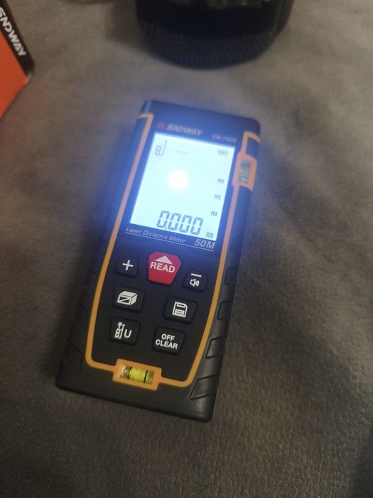 Лазерна рулетка SNDWAY модел SW-TG50