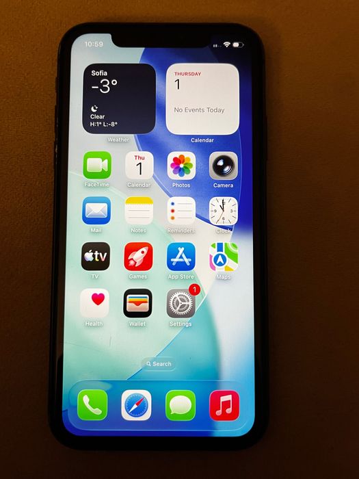 iPhone 11, 128 GB черен