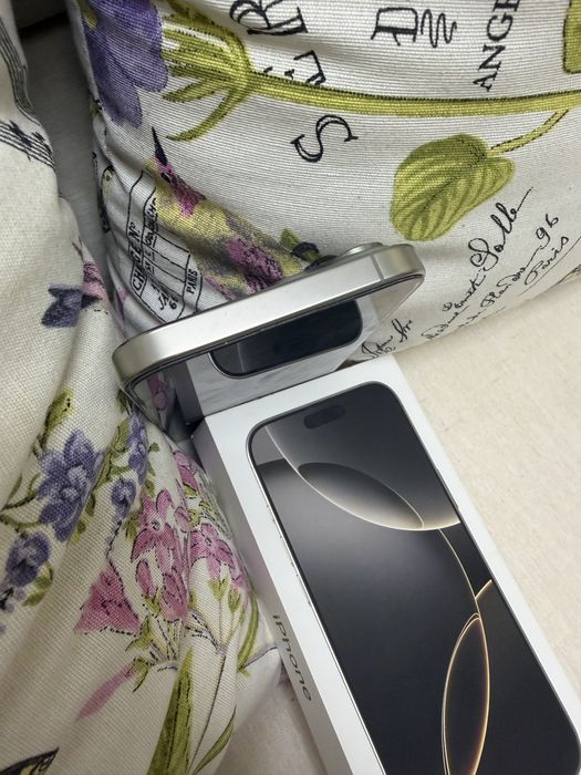 Iphone 16 Pro Max 256GB Natural Titanium