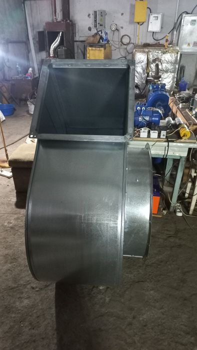 Вентилятор без двигателя