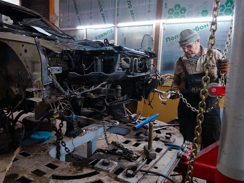 Кузовные работы, авторобот, костоправ