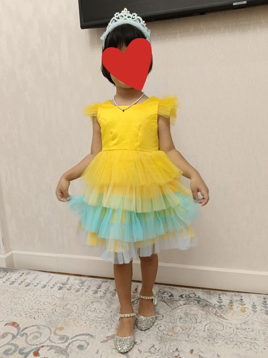 Прокат детских платьев