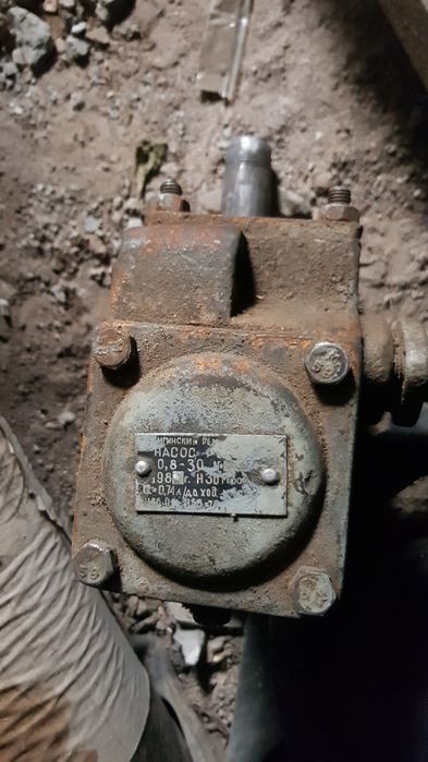 Насос поршневой Р 1.6 20