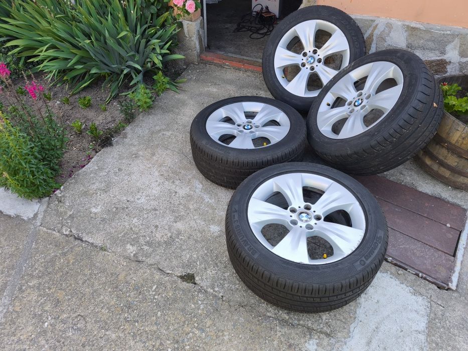 Джанти с гуми х5 е70 f15 sport pack