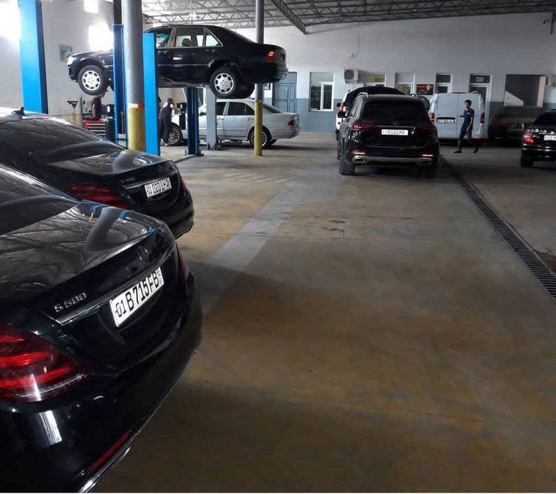 Автосервис и запчасть для Mercedes-Benz (FR AUTOSERVICE CENTER)